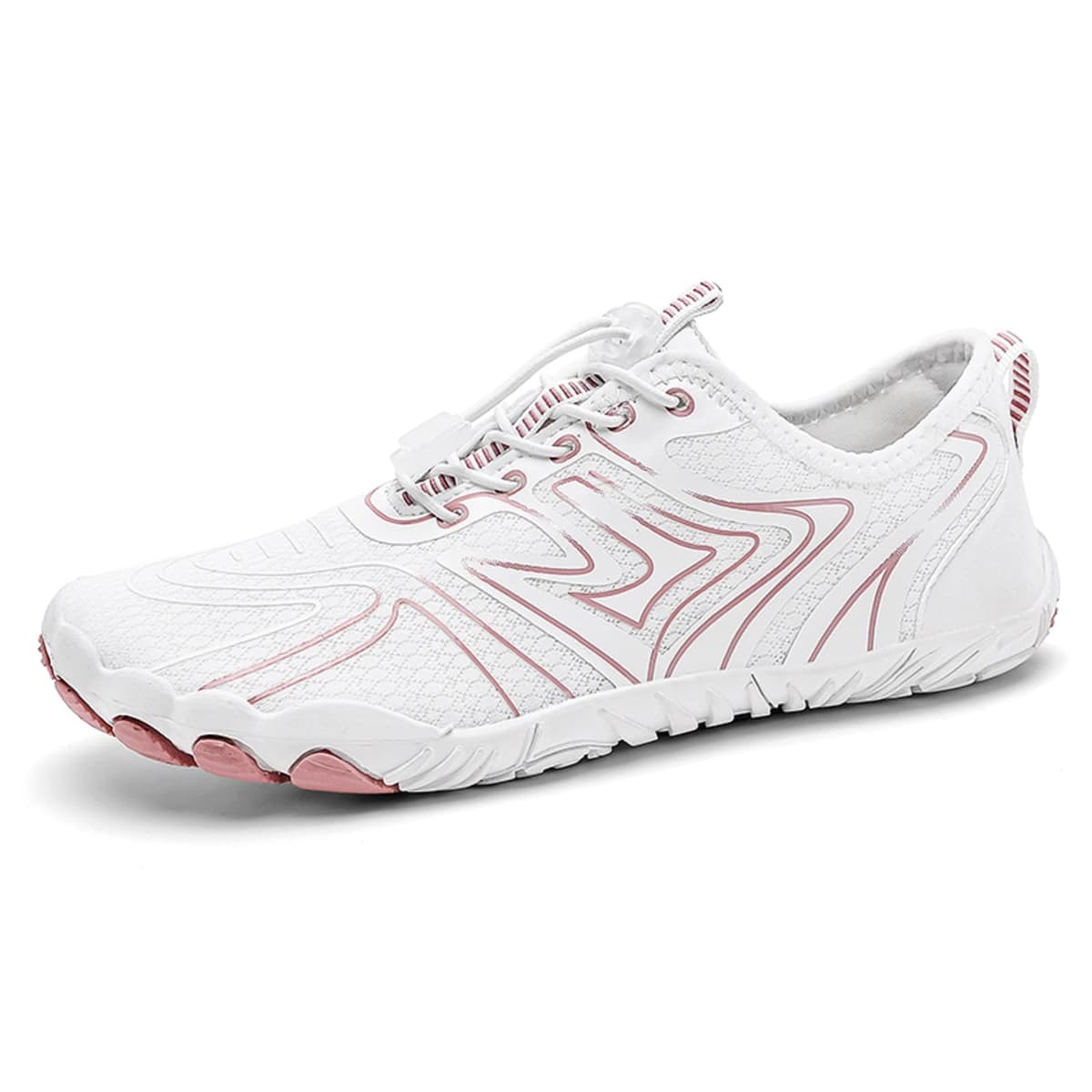 AONEGOLD Zapatos de Agua Hombre Mujer Escarpines Barefoot Zapatillas Verano Outdoor Secado Rápido Surf Calzado para Fitness Yoga Playa Transpirable Ligeras — view 37