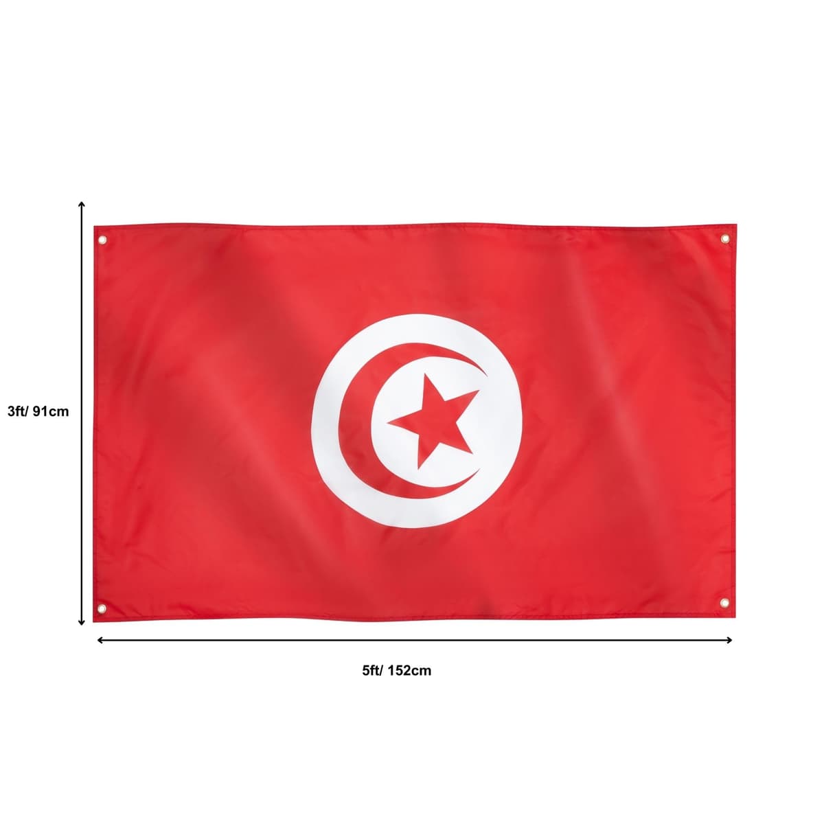 Runesol Lest We Forget, Premium Remembrance Poppy Day Flag - 3ft x 5ft, 4 Grommets, Indoors/Outdoors — view 126