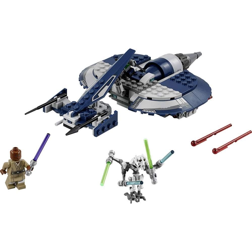 LEGO 75199 Star Wars Speeder de Combate del General Grievous — view 3