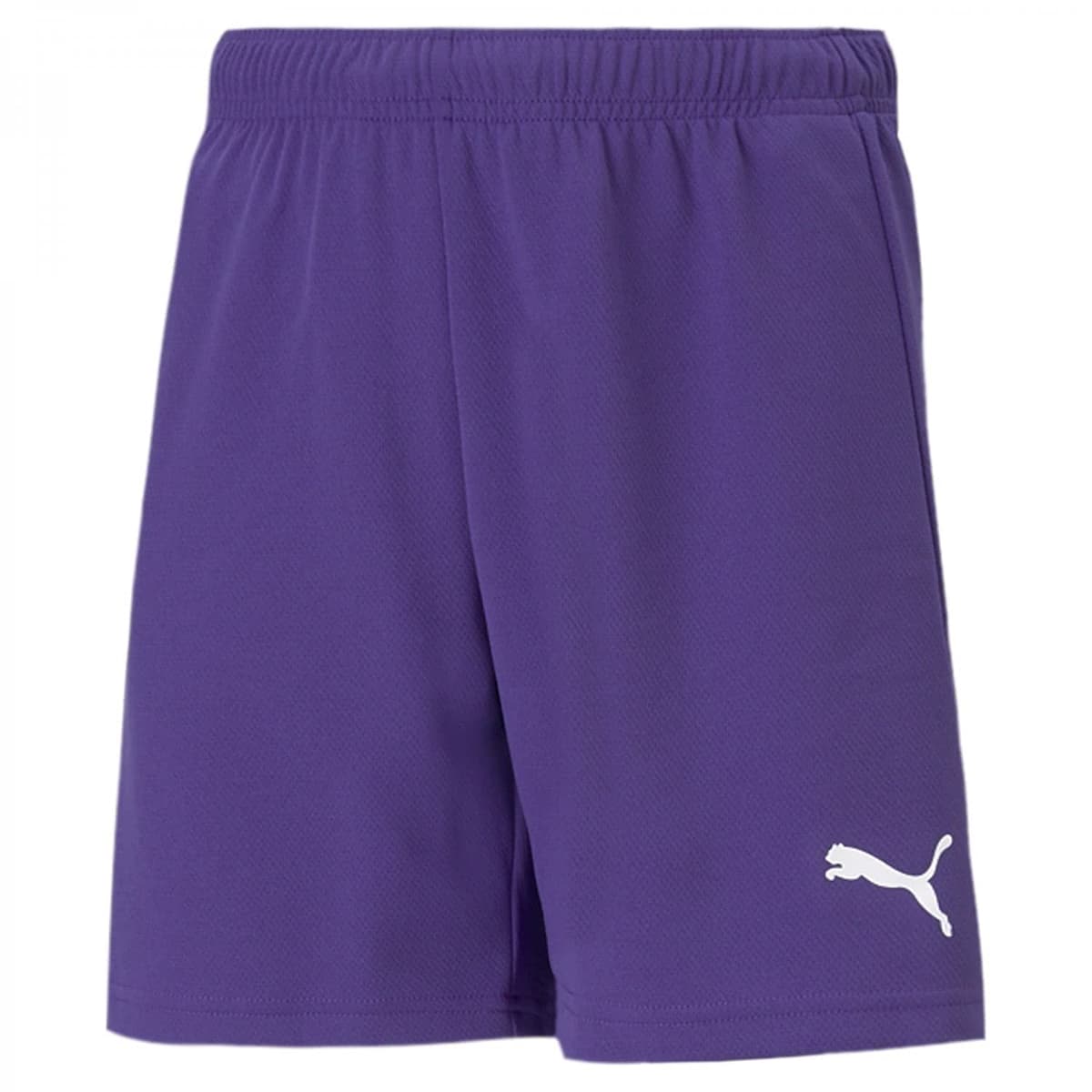 PUMA Teamrise Short Jr - Pantalón Corto Unisex niños — view 11