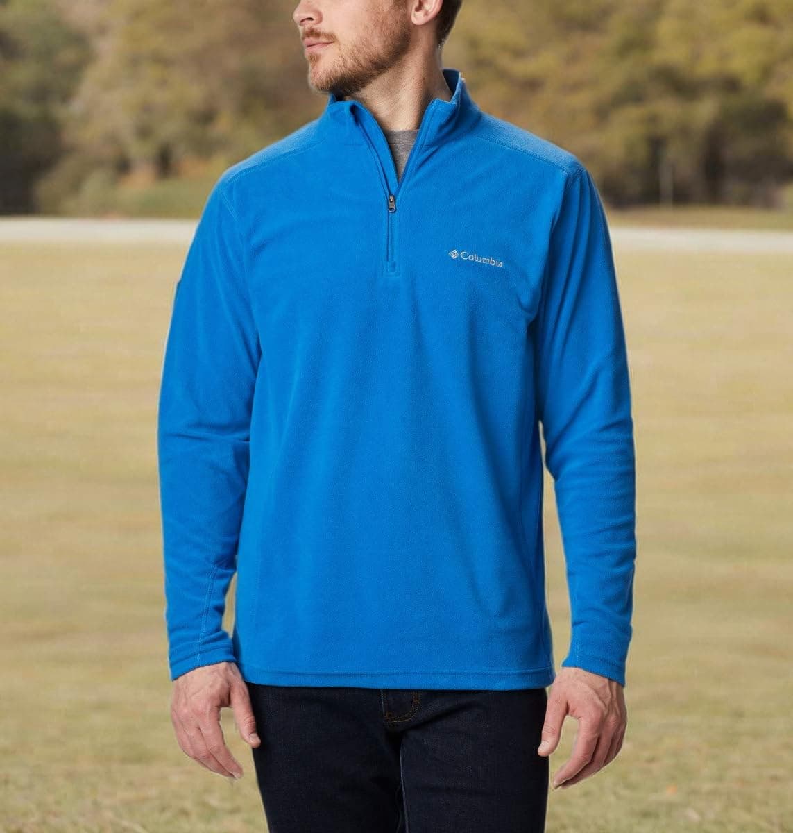 Columbia Klamath Range II Media Cremallera Suéter pulóver Hombre — view 54