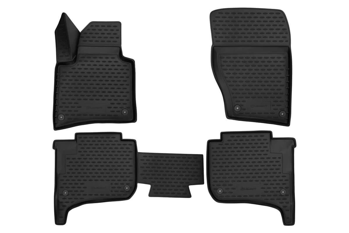 ELEMENT Alfombrillas para BMW X3 E83 2004-2010 | SUV | Alfombrillas Coche | 4 Piezas — view 10