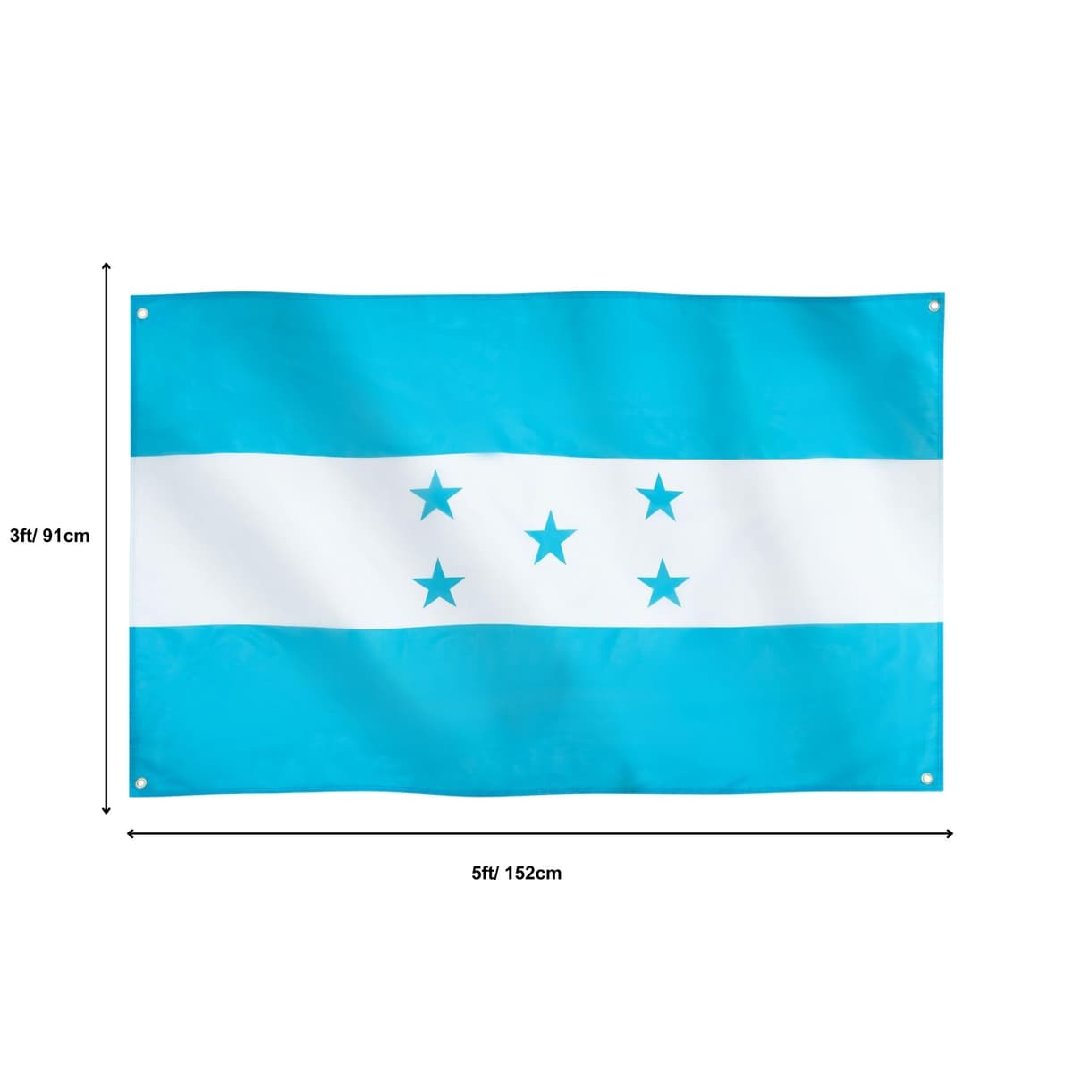 Runesol Cornwall Flag - 91x152cm, 3ft x 5ft, Cornish Flag, 4 Grommets, Eyelet in Every Corner, Premium Quality, Inside & Outside Use, Vivid Colours — view 208