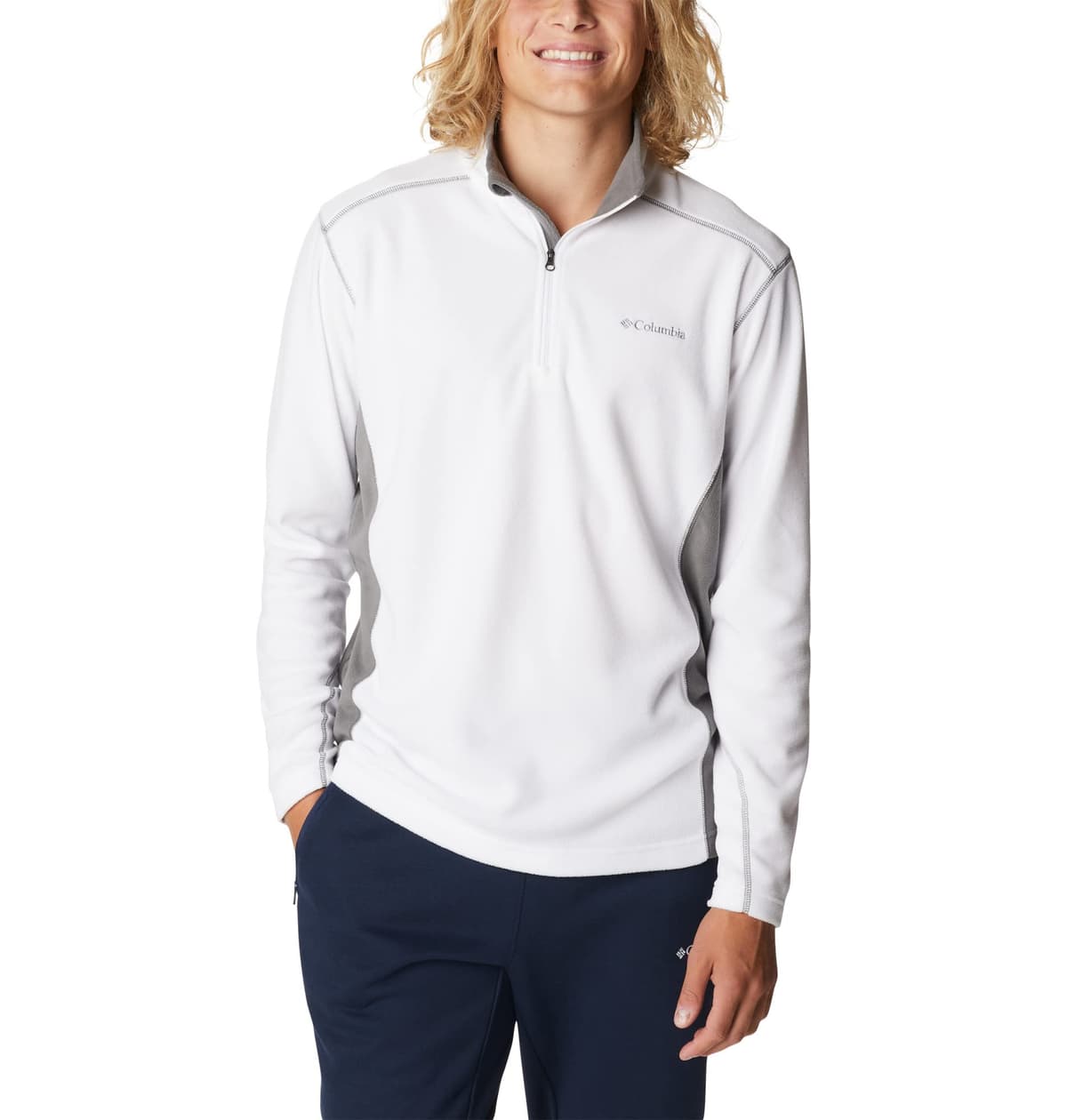 Columbia Klamath Range II Media Cremallera Suéter pulóver Hombre — view 23