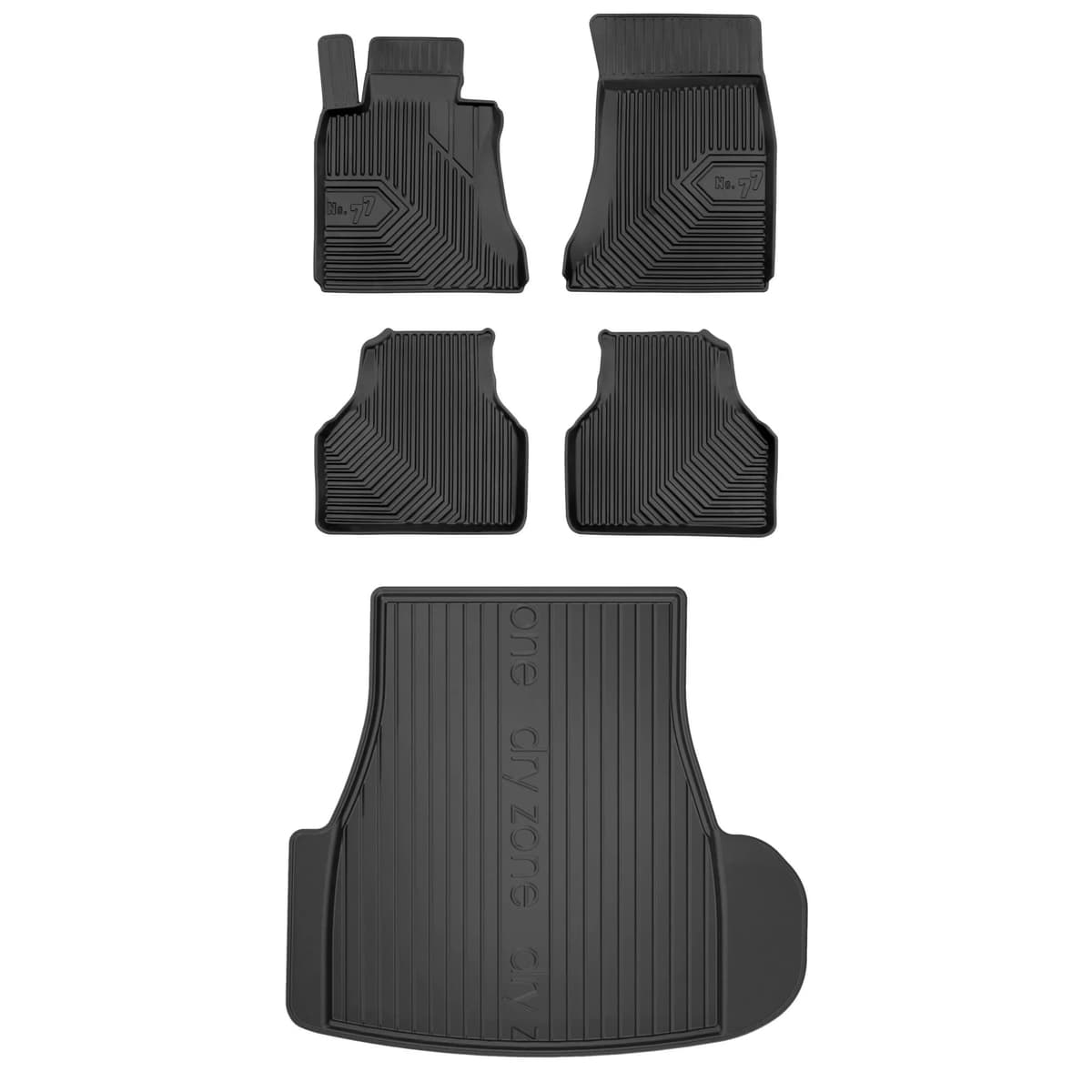 MOTOS Rubber Mats for BMW 3 Series E90 2004-2012 Improve the Comfort of Your Travels with the Non-Slip Carpet Car No.77- Multi-Season Car Mats — view 71
