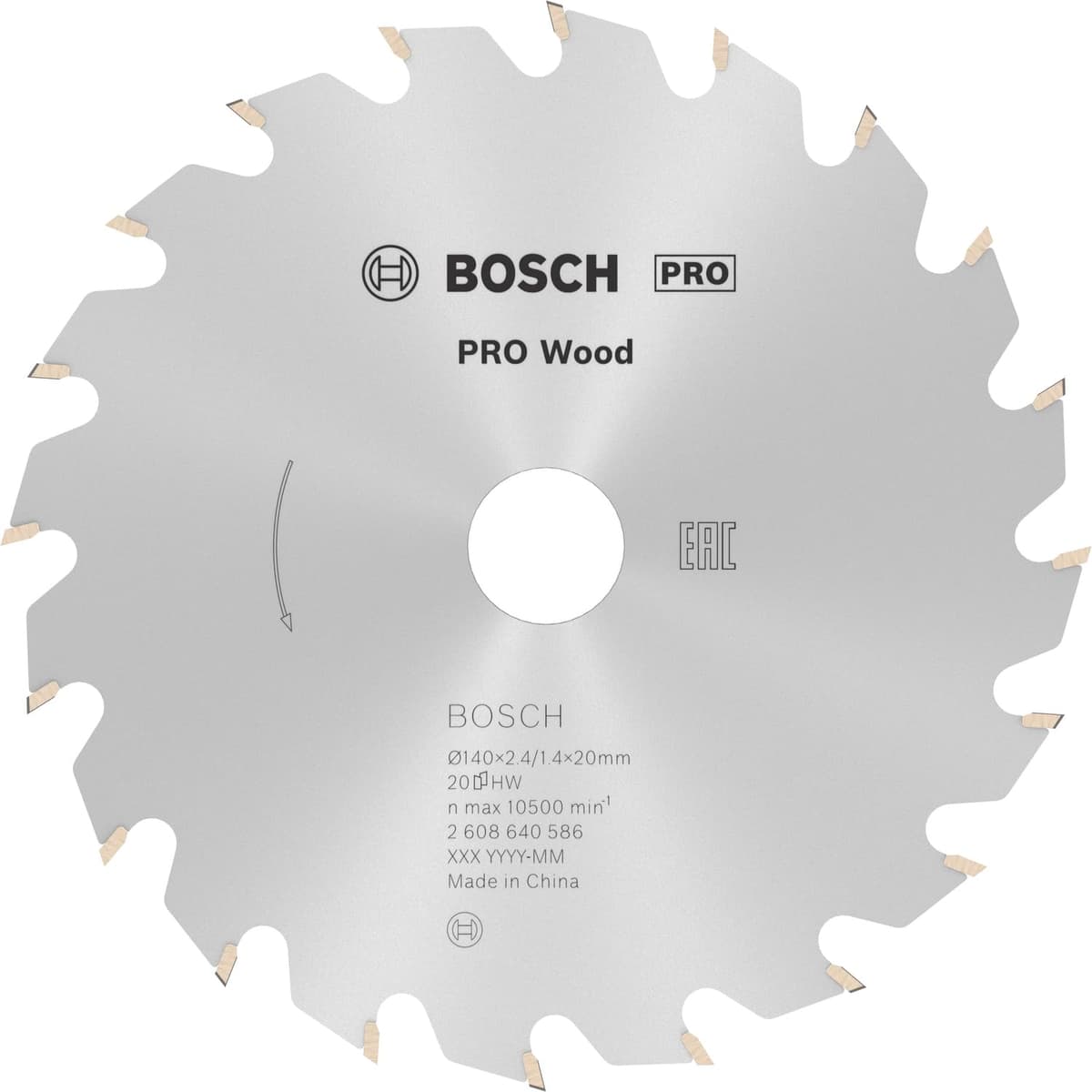 Bosch Professional 2 608 641 184 - Hoja de sierra circular Optiline Wood - 190 x 30 x 2,0 mm, 16 (pack de 1) — view 34