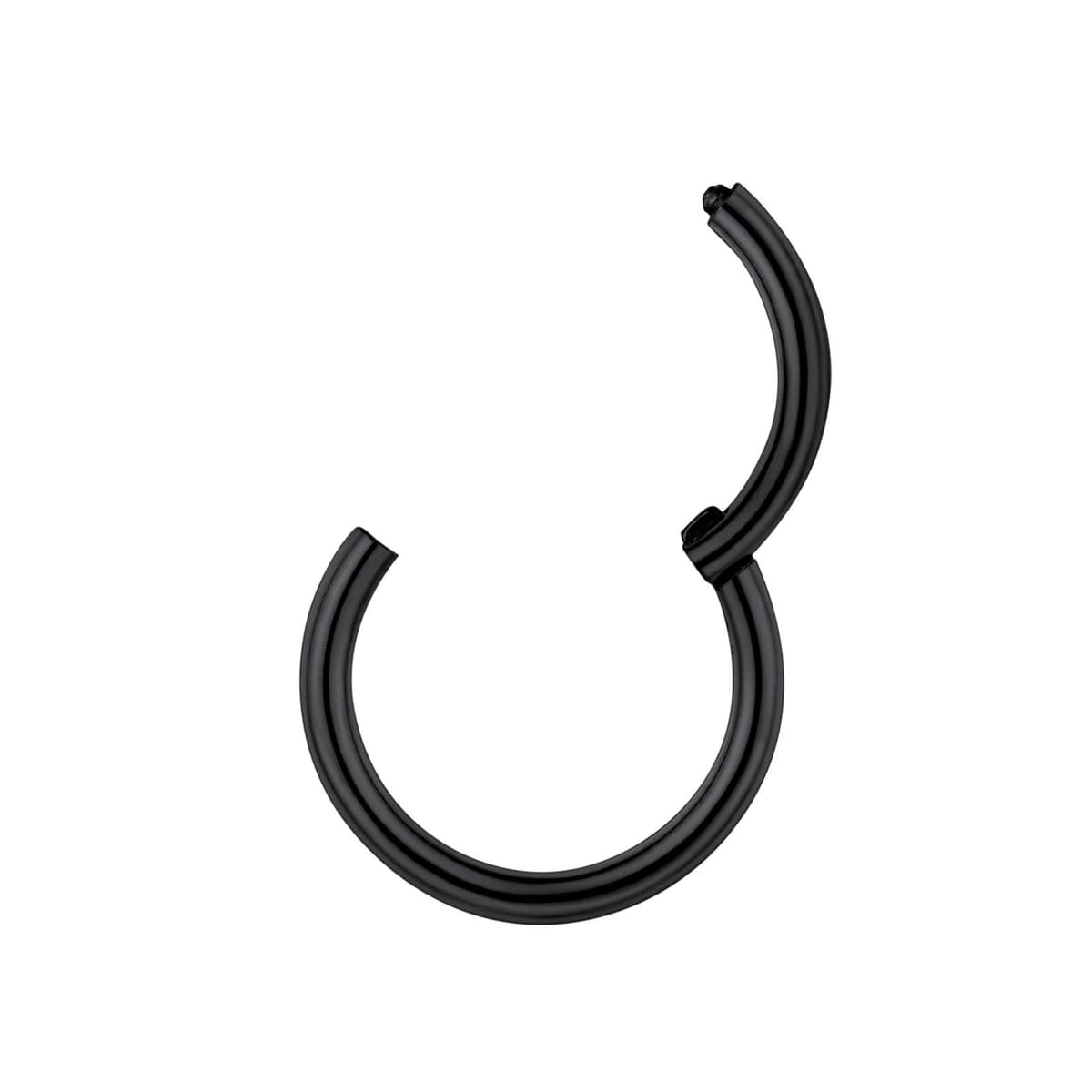PROSTEEL Un Piercing Nariz Aro Septum Acero Quirurgico, Pendientes Nostril Labio Tragus con Calibre 20G / 18G Grosor, 6-10 mm Diámetro, Plateado/Dorado/Rosado/Negro — view 9