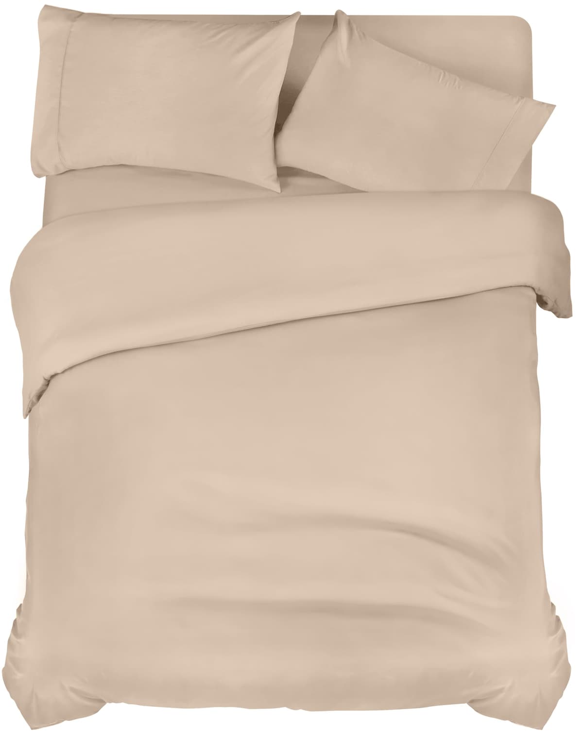 Utopia Bedding 3 Piece Single Bedding Set - Duvet Cover, Fitted Sheet with Pillow case - Soft Brushed Microfiber (Grey) — view 11