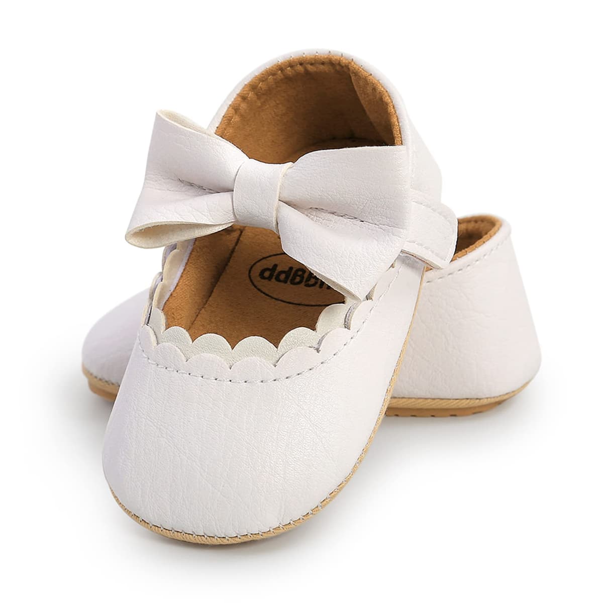 RVROVIC Baby Girl Moccasins Infant Princess Sparkly Premium Lightweight Soft Sole Prewalker Toddler Girls Shoes