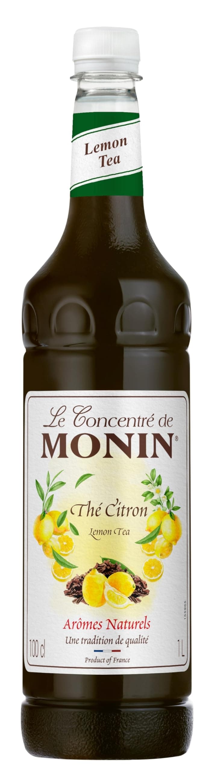 Monin Premium Vanilla Syrup 1L For Coffee And Cocktails. Vegan-Friendly, Allergen-Free, 100 Percent Natural Flavours And Colourings — view 67