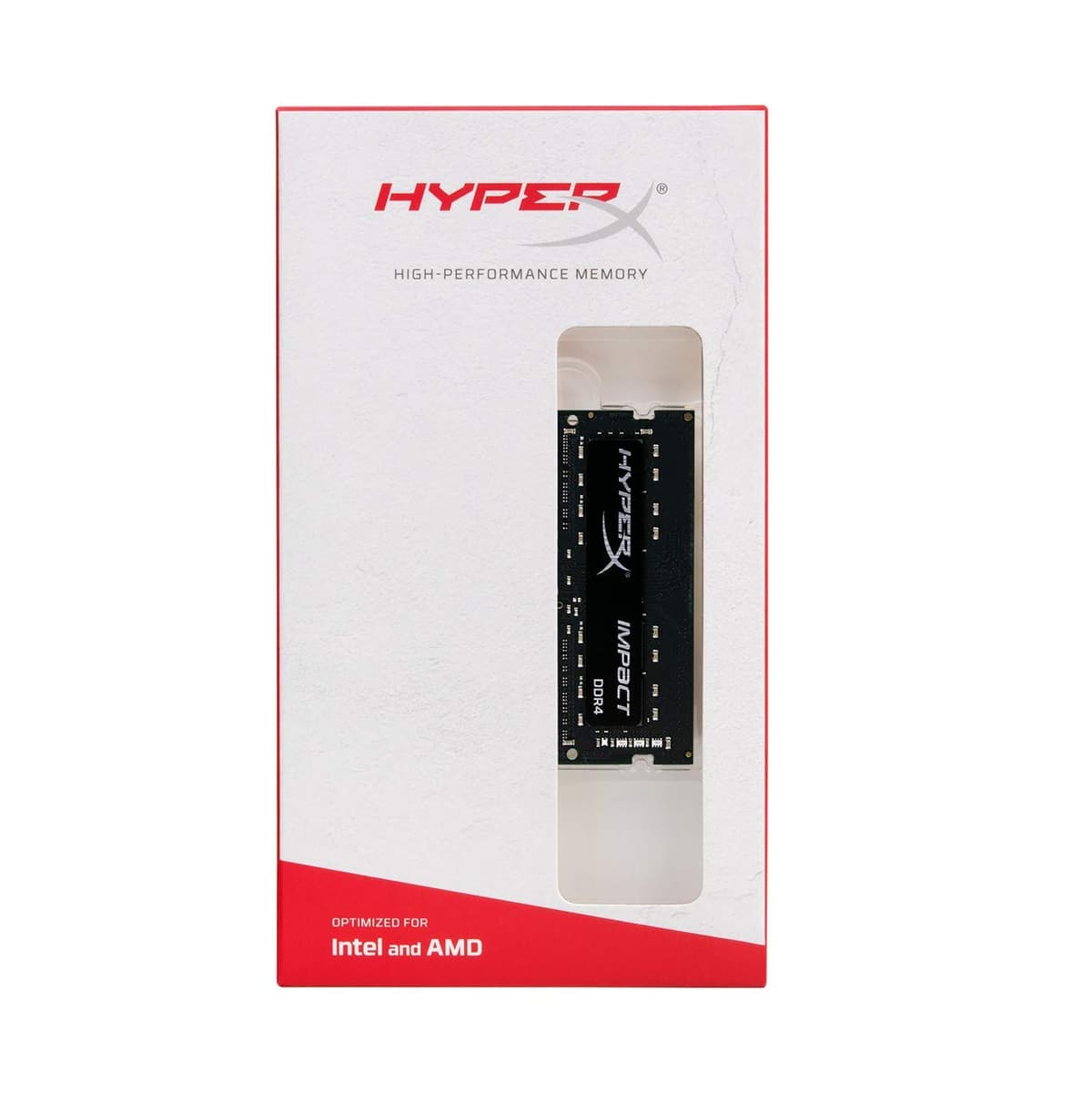 HyperX Impact HX432S20IB/16 16 GB 3200MHz DDR4 CL20 SODIMM Memory — view 3