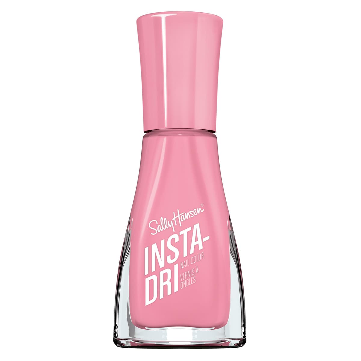 Sally Hansen Insta-Dri Nail Polish, White On Time, 60 Seconds Quick Drying, Long Lasting, Streak Free, Shiny Finish, 3-in-1 Formula, Built in Base and Top Coat, 9.17ml — view 27