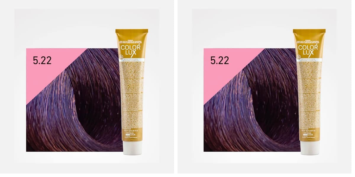 DESIGN LOOK Tinte Color Lux 1.0 Negro 100ML, Estandar — view 10