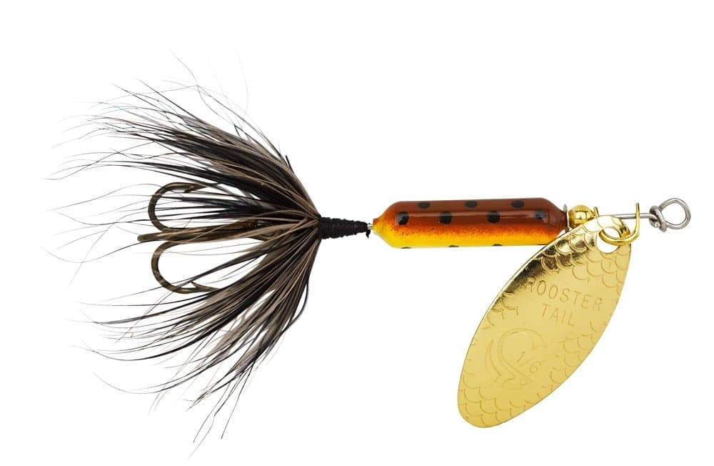 Yakima Bait Wordens Original Rooster Tail Spinner Lure, Bumblebee, 1/4-Ounce — view 12