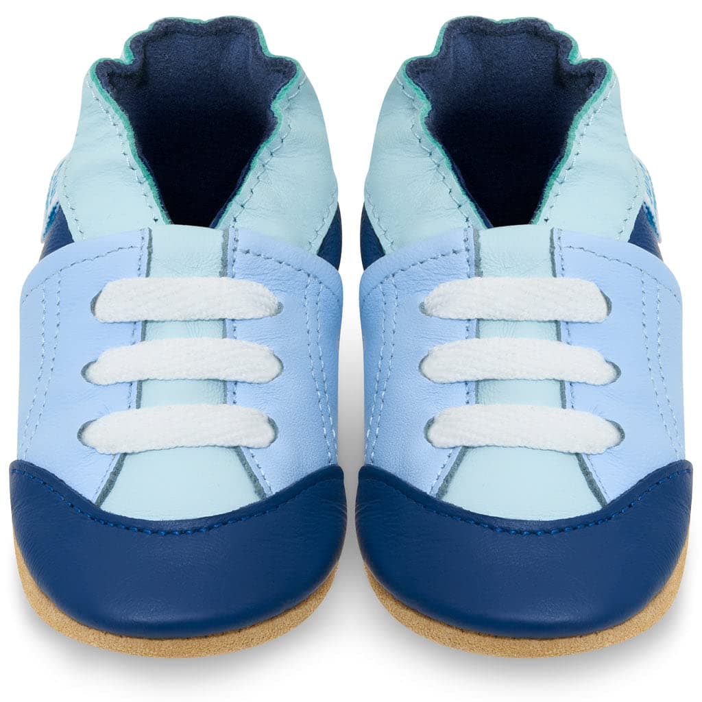 Zapatos de Bebé – Zapatillas de Cuero Niño Niña – Patucos de Piel con Elástico para Bebé - Zapatitos Primeros Pasos - Pantuflas Infantiles 0-6 Meses 6-12 Meses 12-18 Meses 18-24 Meses 2-3Años — view 40