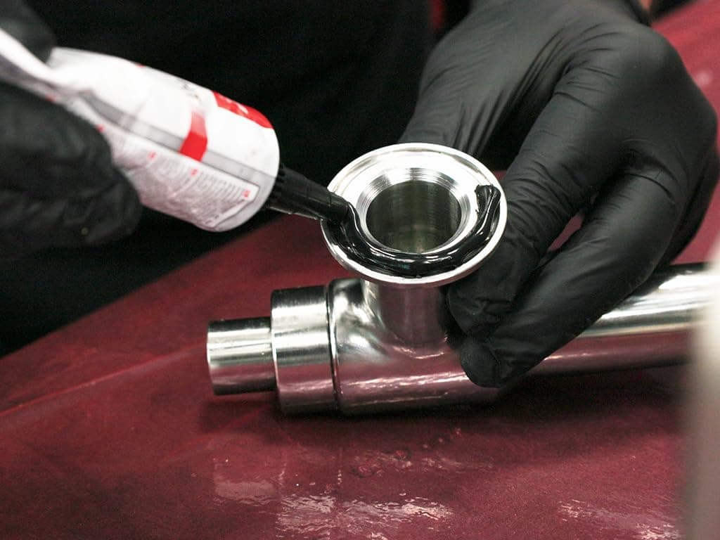 App Gasket HT – Pasta de Juntas Motor | Silicona Alta Temperatura Negra -60°C/+315°C | Masilla refractaria y sellante Resiste — view 5