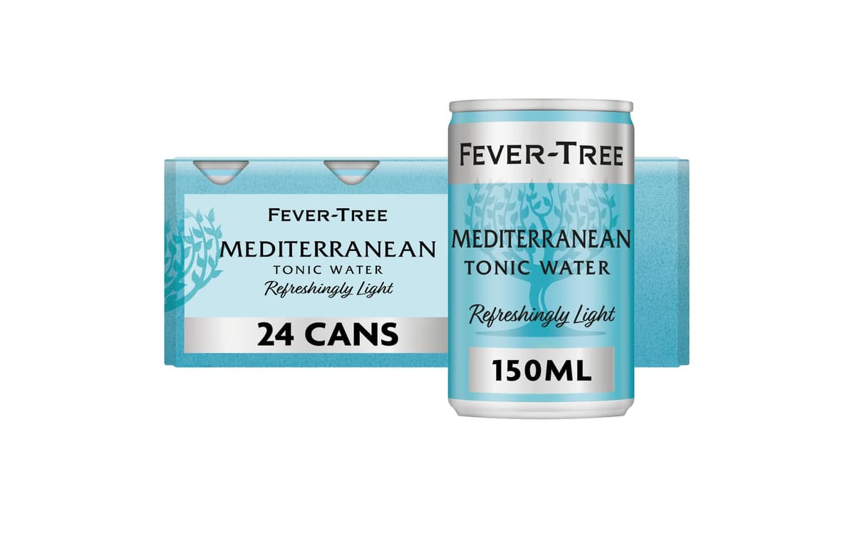 Fever-Tree Refreshingly Light Indian Tonic Water, 24x150ml — view 3