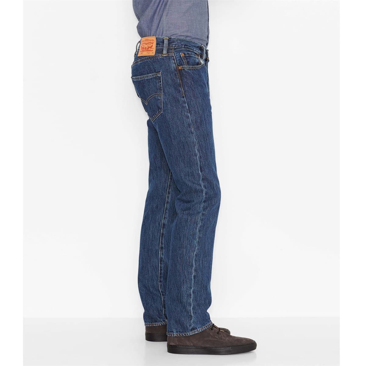 Levi's Hombre 501 Original Fit Vaqueros — view 15