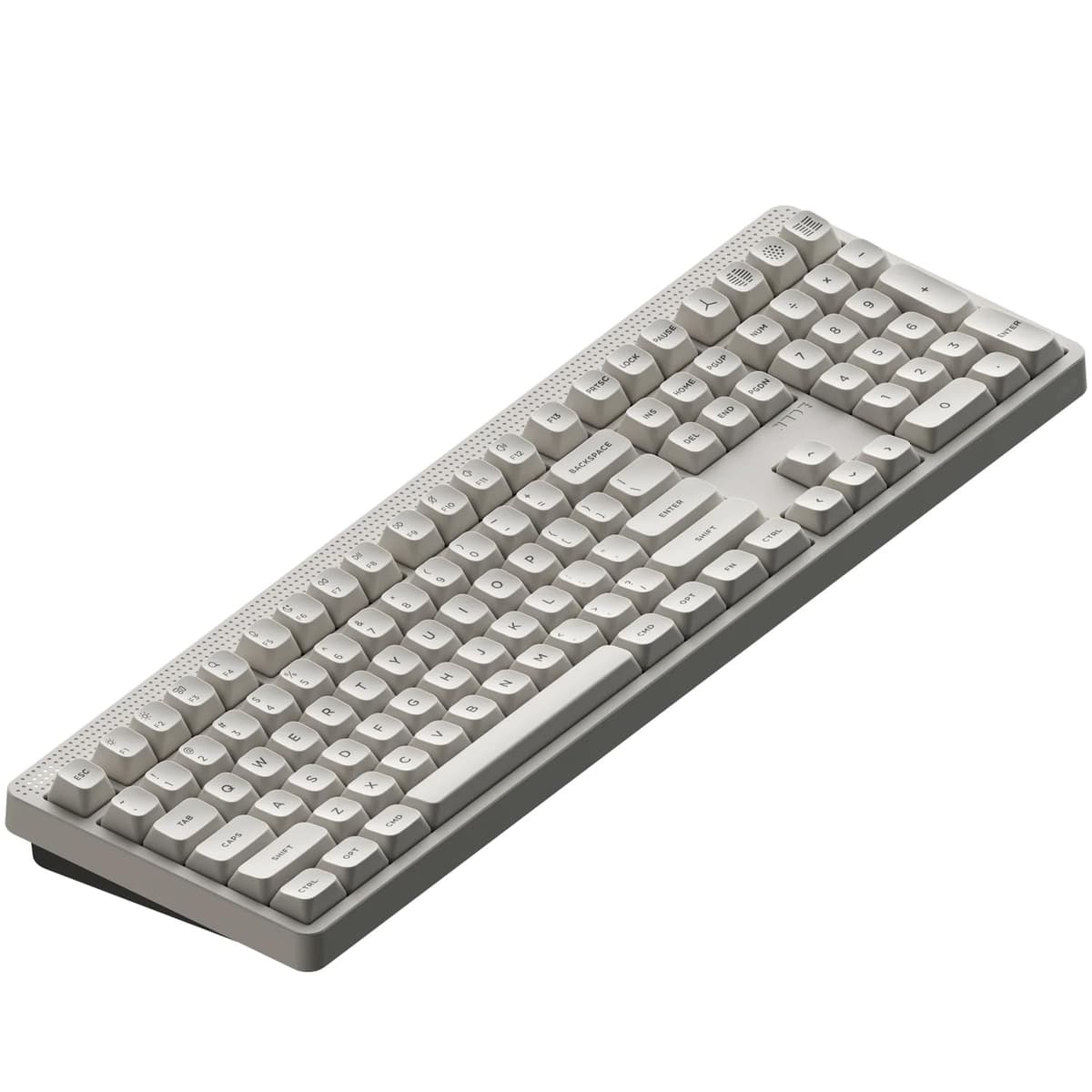 NuPhy Node100 Wireless Mechanical Keyboard, Hot Swappable Custom Low Profile Keyboard, 103 Keys Computer Gaming Keyboards, Supports Touch Gestures, PBT Keycaps, RGB Backlit, Bluetooth/2.4GHz/USB-C — view 12