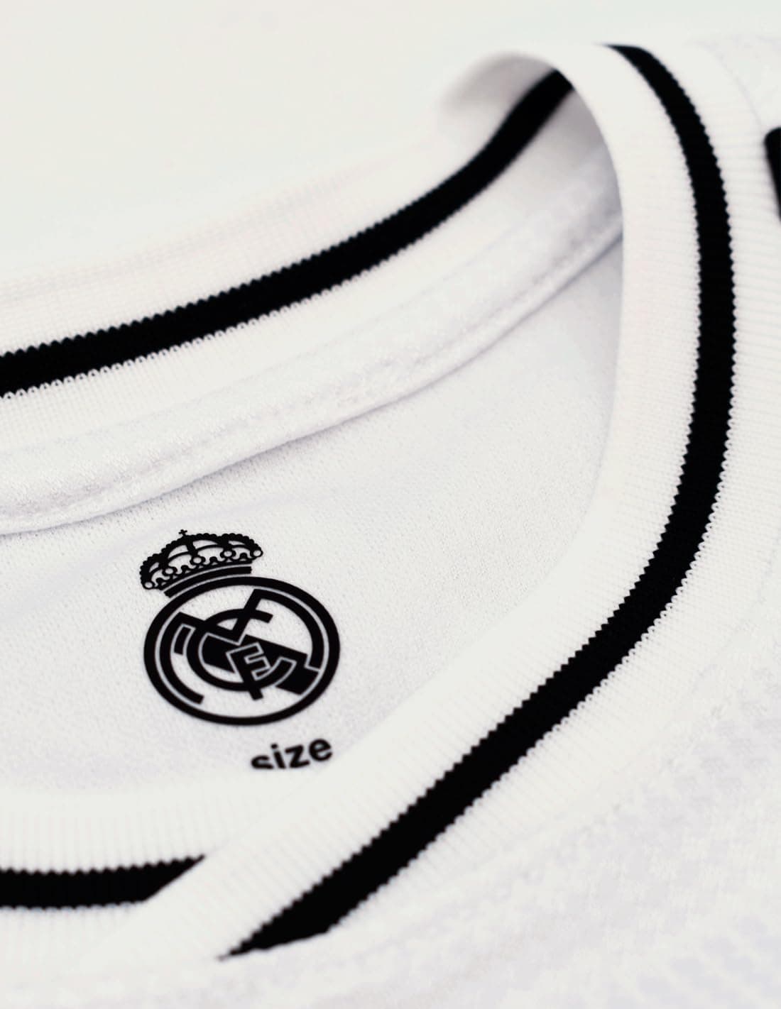 Real Madrid Bellingham Infantil Camiseta Primera Equipación de la Temporada 24/25 réplica Producto Oficial — view 5