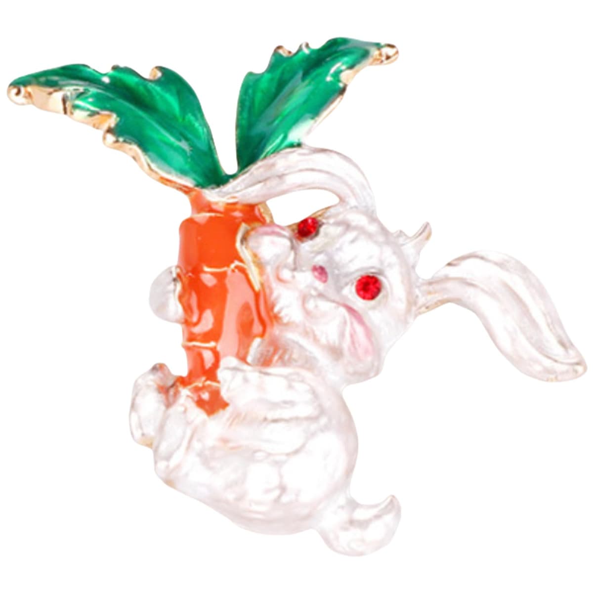 FAIRYGATE Brooch Pins Retro Crystal Rhinestone Brooches for Shirt Collar Decoration, B20 — view 13