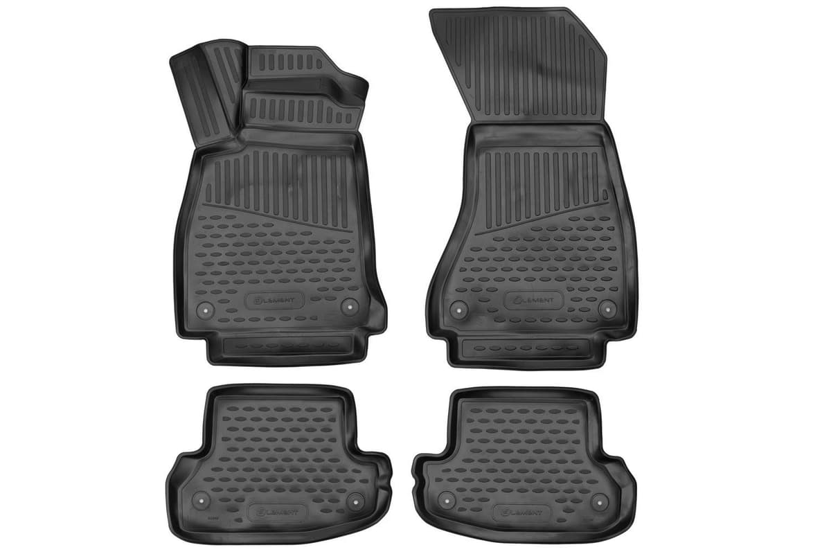 ELEMENT Alfombrillas para BMW X3 E83 2004-2010 | SUV | Alfombrillas Coche | 4 Piezas — view 152