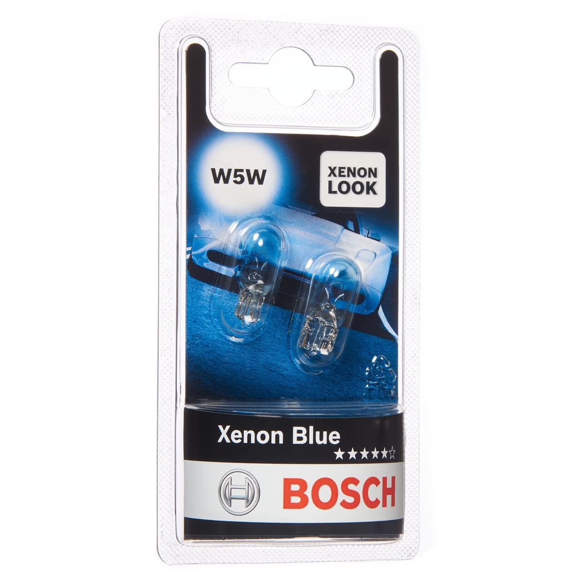 Bosch W5W (501) Pure Light Car Light Bulbs - 12 V 5 W W2,1x9,5d - 2 Bulbs — view 8