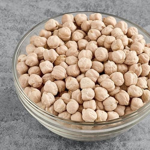 Prime Plus Chick Peas (Garbanzo Beans), Dried, Bulk 20 lb Bag – Kosher, High-Protein, for Hummus, Salads, Soups & Meal Prep — view 2