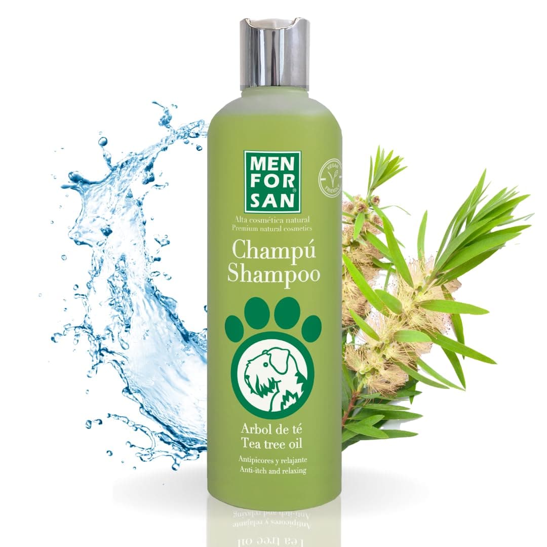 MENFORSAN Champú Aloe Vera para Perros | Hidrata en profundidad | Acción Anti Irritaciones y Anti Eczemas | 100% Natural | Herbácea | 1L — view 48