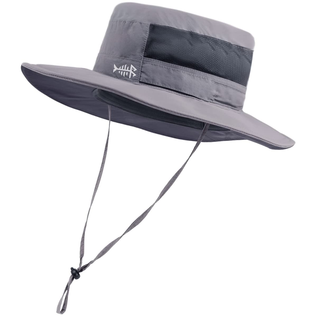 Bassdash UPF 50+ Sombrero de Pesca Solar Resistente al Agua con Solapa de Cuello Desmontable — view 38