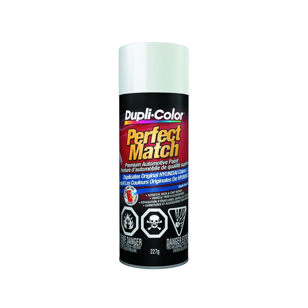 Dupli-Color CBFM03357 Perfect Match Premium Automotive Paint, Performance White, 8 Ounces, 1 (Non-Carb Compliant) — view 3