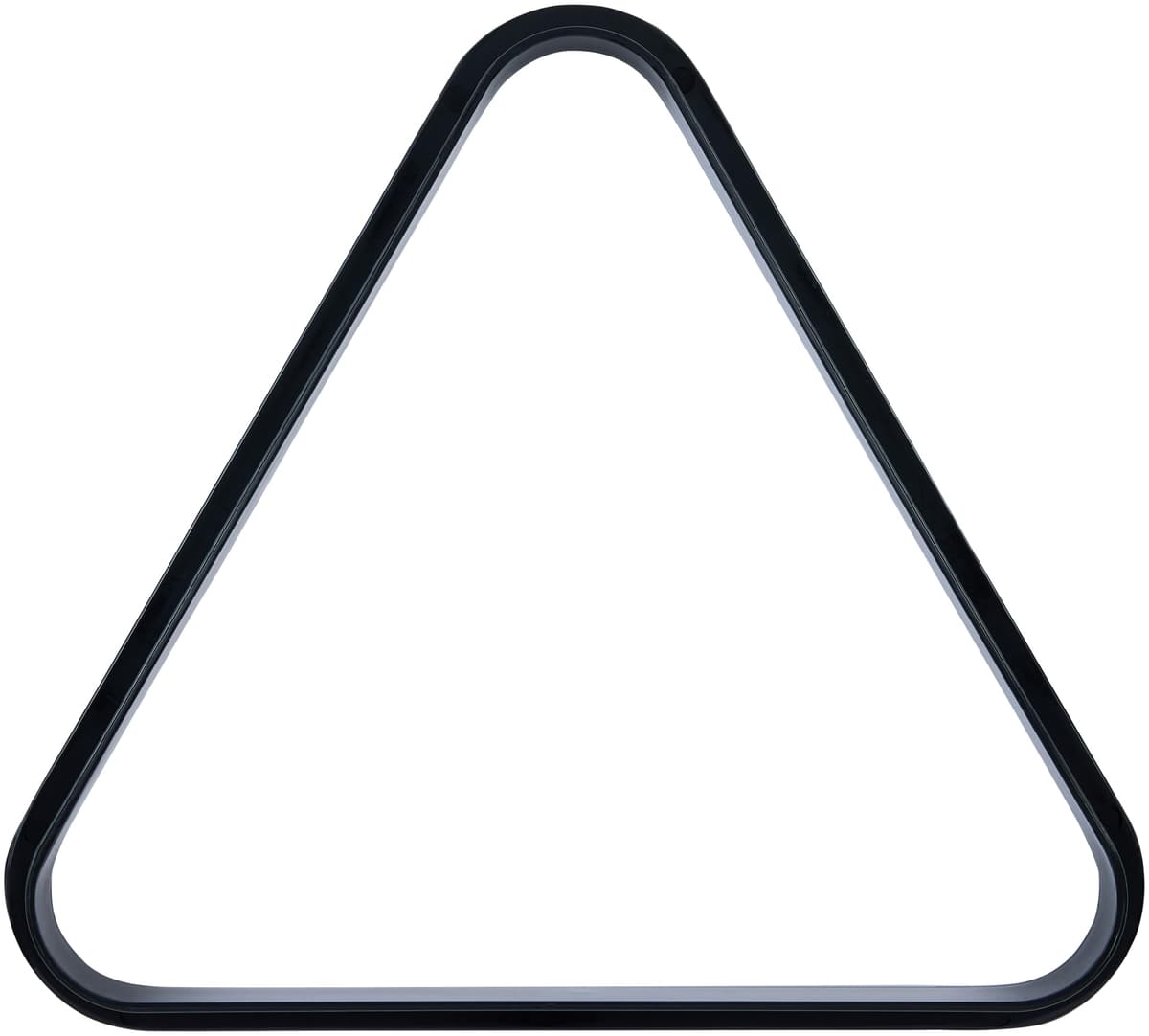 POWERGLIDE Estante Triangular para Pelotas de Billar o Billar, Capacidad para 10 o 15 Pelotas, plástico Negro — view 3