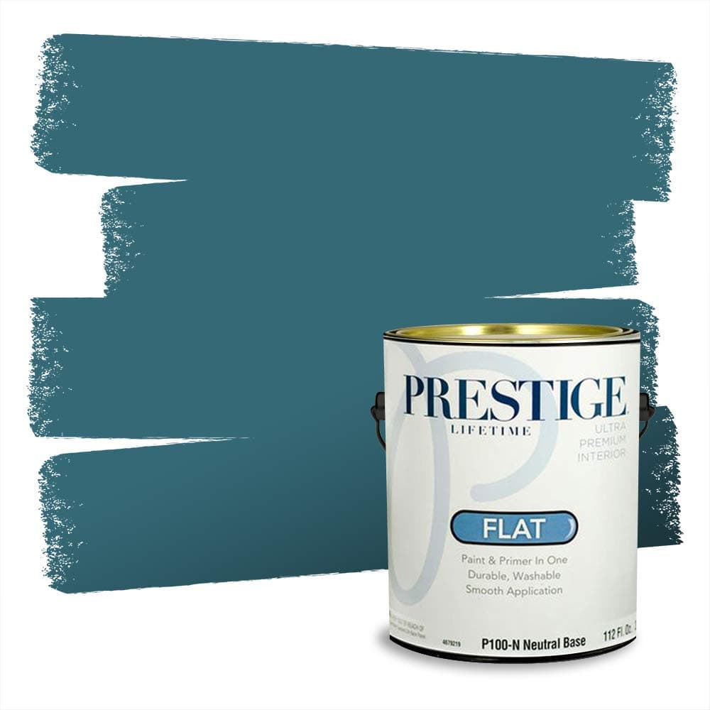PRESTIGE Paints Interior Paint and Primer In One, 1-Gallon, Semi-Gloss, Comparable Match of Valspar* Dewdrop* — view 331