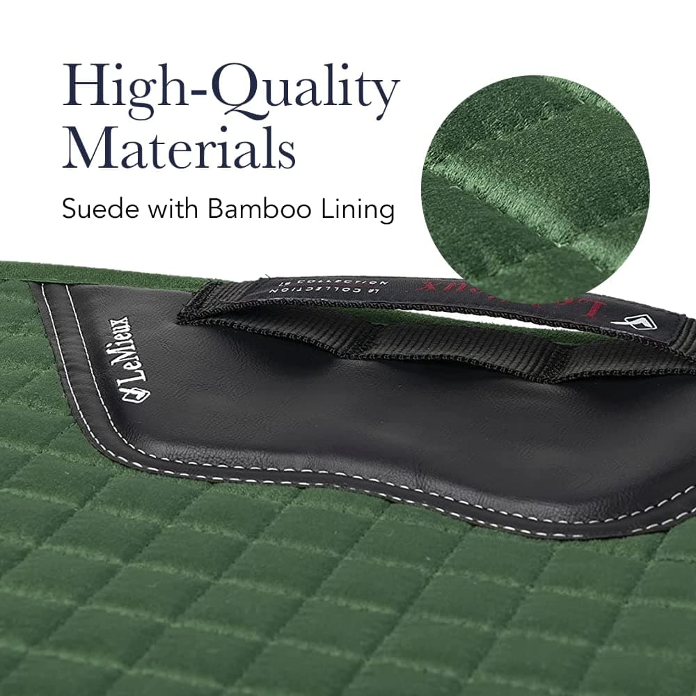 LeMieux Close Contact Saddle Pad - Saddle Pads for Horses - Equestrian Riding Equipment and Accessories — view 5