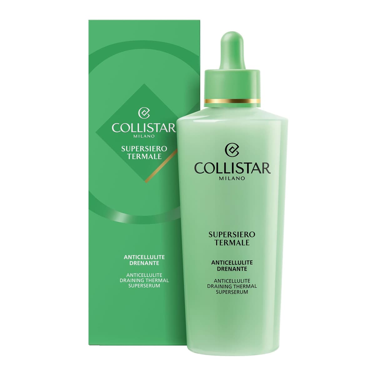 Collistar Supersérum Termal Anticelulítico Fuerte, Tratamiento Corporal Drenante, con Bergamota y Agua Termal, Reduce la Celulitis y Aporta Ligereza, 200 ml — view 4