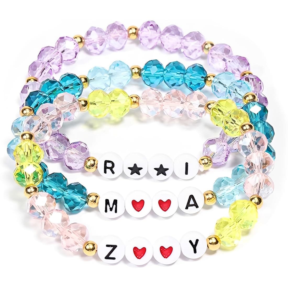 Pulsera Estilo K-Pop para Niñas – Inspirada en Demon Hunters – Pulsera de Amistad para Niños y Adolescentes – Accesorio de Cosplay y Regalo para Fans — view 9