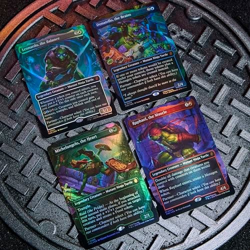 Magic: The Gathering | Teenage Mutant Ninja Turtles - Commander Deck - Turtle Power! | Collectible Trading Card Game — view 2