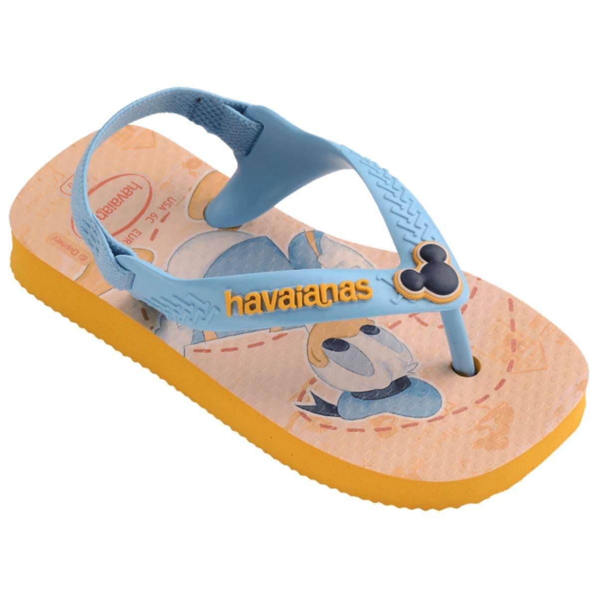 Havaianas HAV Baby Disney Classics Ballet Rose, Chanclas Unisex Niños — view 2