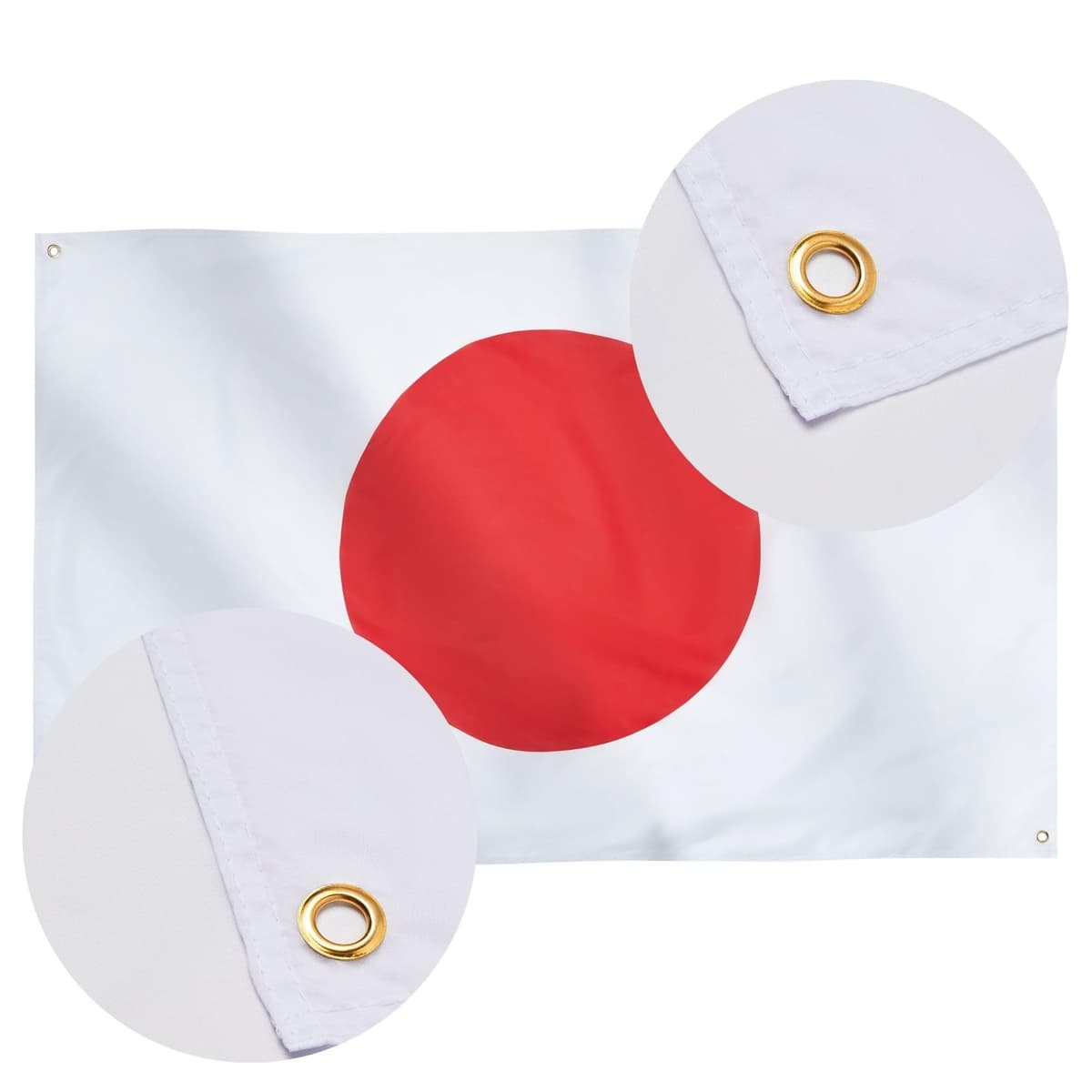 Runesol Cornwall Flag - 91x152cm, 3ft x 5ft, Cornish Flag, 4 Grommets, Eyelet in Every Corner, Premium Quality, Inside & Outside Use, Vivid Colours — view 525