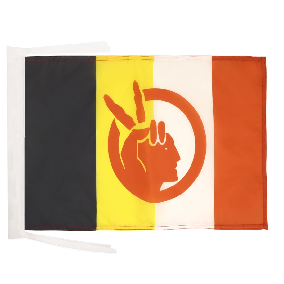 AZ FLAG Bandera de ESPAÑA SIN Armas 45x30cm - BANDERINA ESPAÑOLA SIN Escudo 30 x 45 cm cordeles — view 200