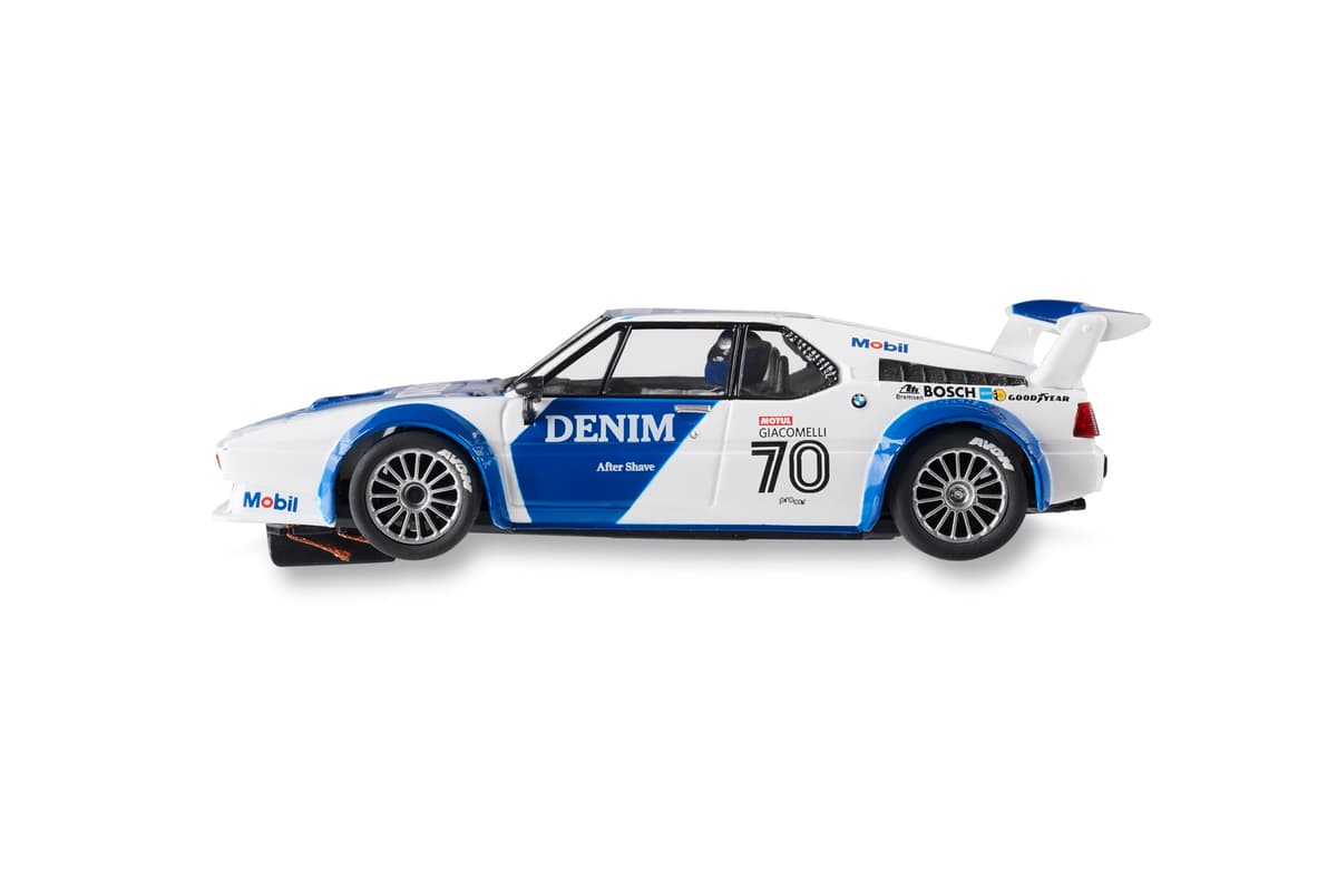 Scalextric - Coche de Carreras Original - Coche Slot Escala 1:32 (BMW M1 - Denim) — view 2