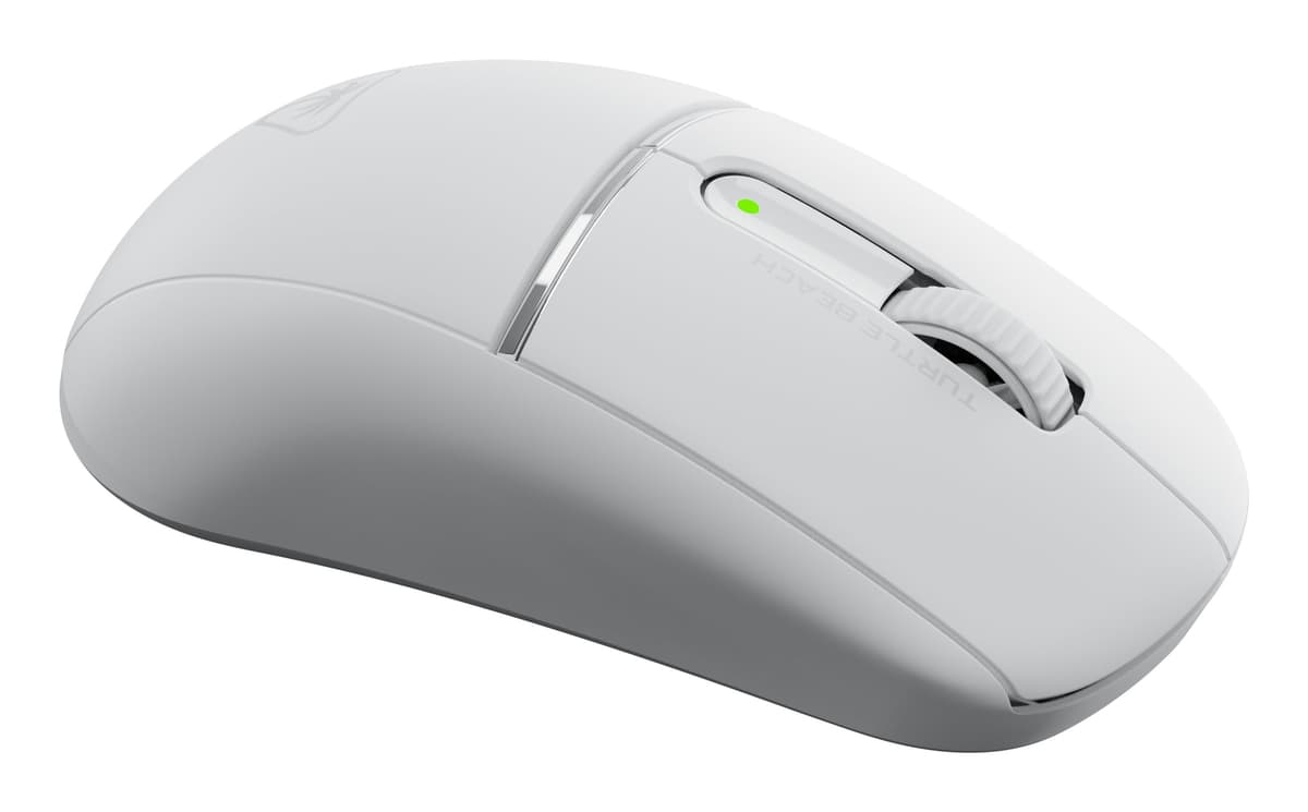Turtle Beach Burst II Pro White Wireless Esports Gaming Mouse - 8K polling, 57g Ultra Lightweight, 150-hour battery, Optical Switches, Symmetrical, 30K DPI Optical Sensor, 8 programmable inputs — view 7