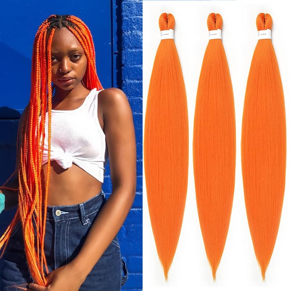 YDDM Capelli Per Treccine Africane Azul Extension Treccine Texture Yaki Easy Install per Principianti 26 Pollici 3 Pezzi Capelli Leggeri e Naturali per Box Braids, Twist e Crochet — view 61