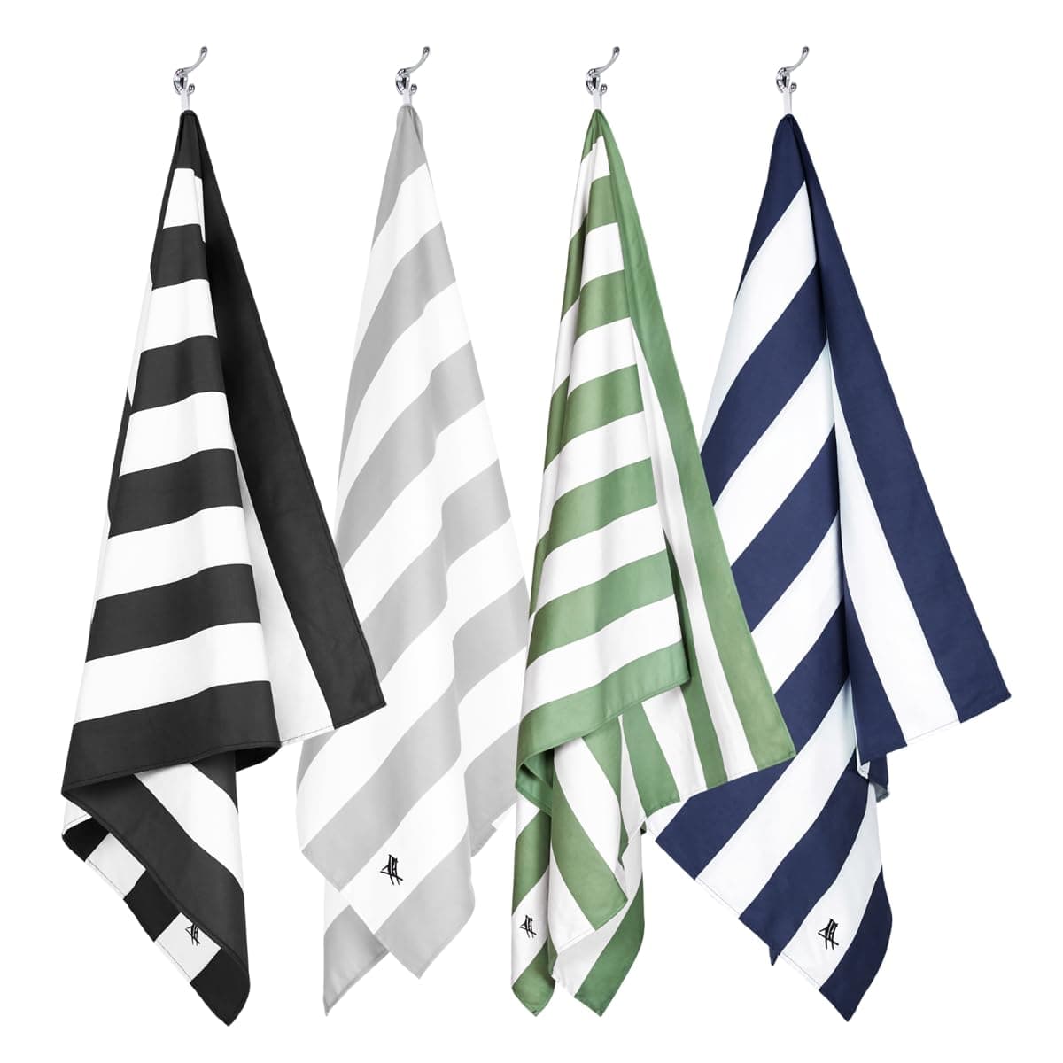 Dock & Bay Beach Towel - Quick Dry, Sand Free - Compact, Lightweight - 100% Recycled - Includes Bag - Cabana - Whitsunday Blue - Large (160x90cm, 63x35) — view 38