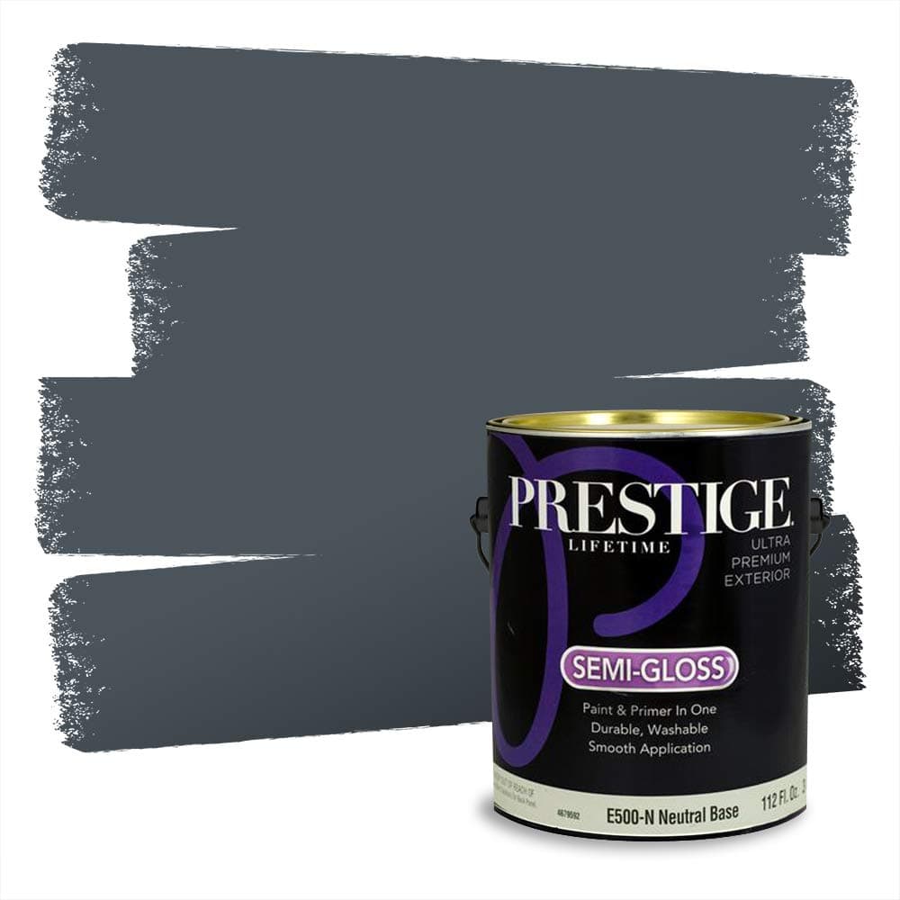PRESTIGE Paints Interior Paint and Primer In One, 1-Gallon, Semi-Gloss, Comparable Match of Valspar* Dewdrop* — view 1011