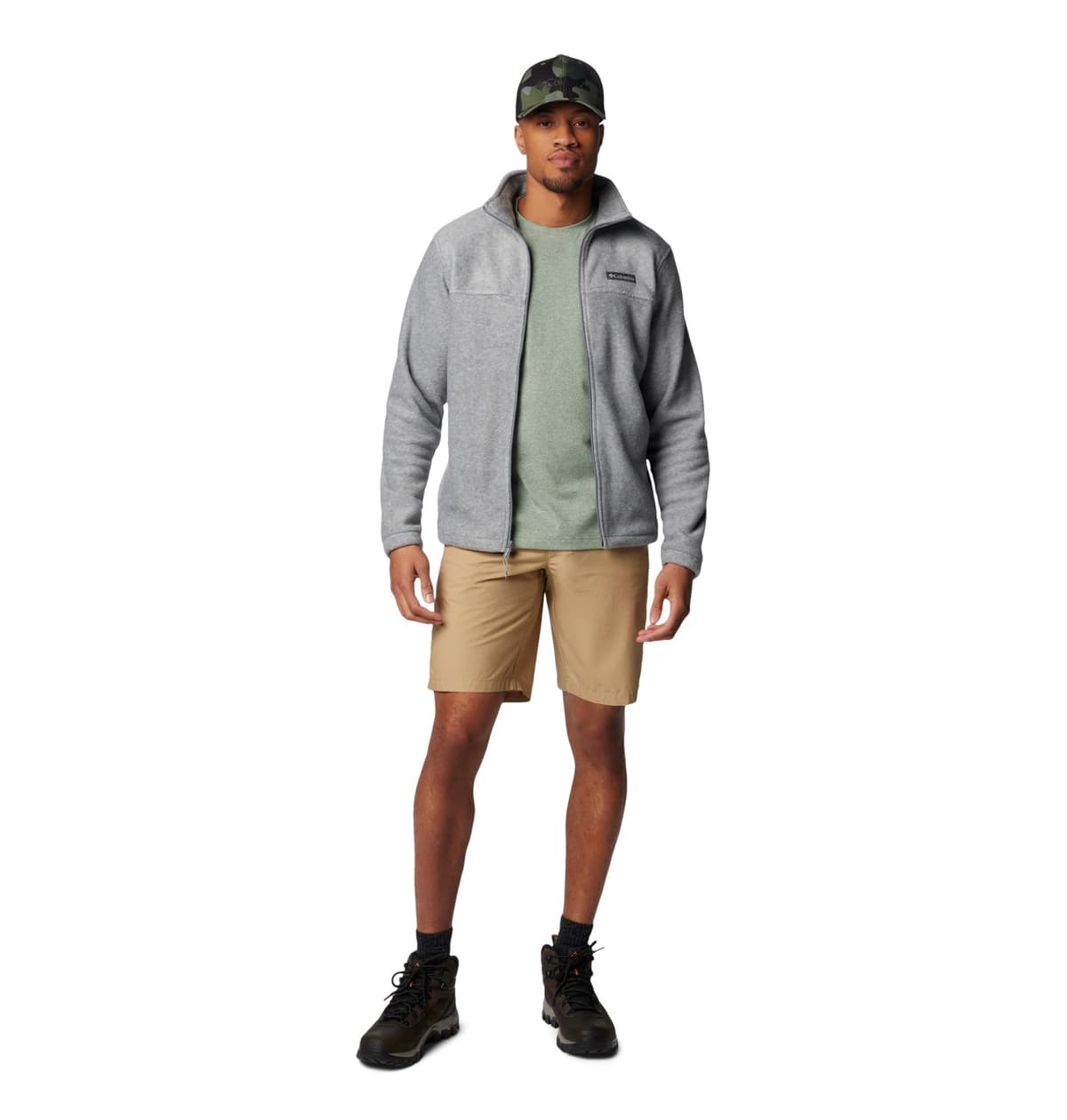 Columbia Men's Steens Mountain Full Zip 2.0 Fleece Jacket (pack of 1) — view 3