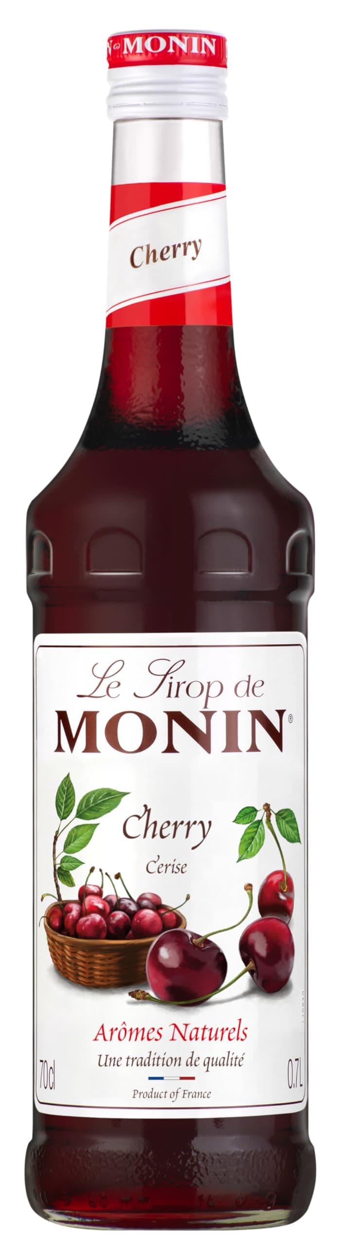 Monin Premium Vanilla Syrup 1L For Coffee And Cocktails. Vegan-Friendly, Allergen-Free, 100 Percent Natural Flavours And Colourings — view 8