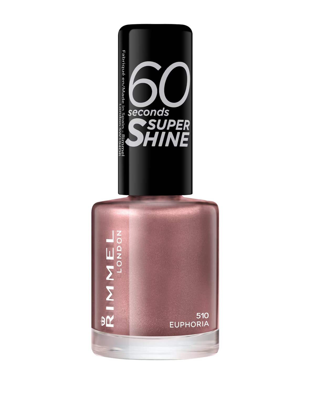 Rimmel London 60 Seconds Super Shine Nail Polish, 740 Clear, 8 ml — view 15