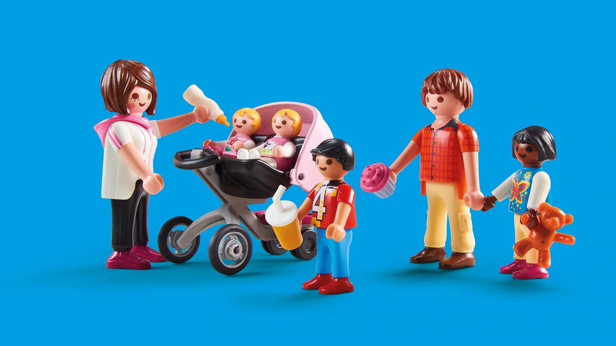 PLAYMOBIL Family Fun 70558 Gran Parque de Atracciones, Incluye Efecto de luz, para niños de 4 a 10 años — view 5