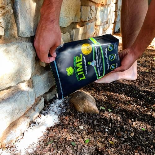First Saturday Lime Insect Deterrent 5LB | Natural Repellent for Outdoors — view 4